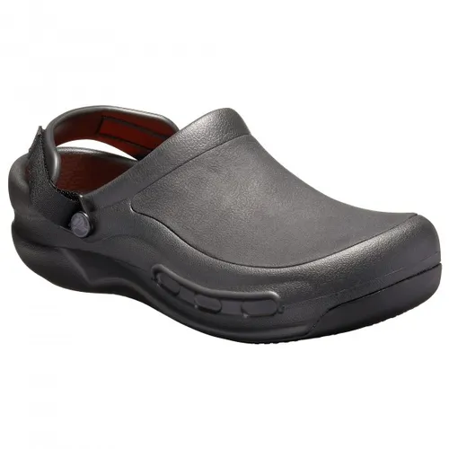 Crocs Unisex Erwachsene Bistro Pro Work LiteRide Clog - Schwarz, 38/39 EU - Clogs für Herren mit rutschfester Crocs Lock Sohle, ideal für den Arbeitsalltag und leicht zu reinigen mit Seife und Wasser.