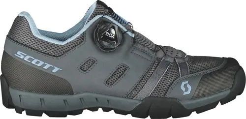 Scott Sport Crus-r Boa Lady Schuhe 37 - Dunkelgrau/Blau - Fahrradschuhe mit Boa-Verschlusssystem für präzisen Sitz und Komfort auf jeder Tour.