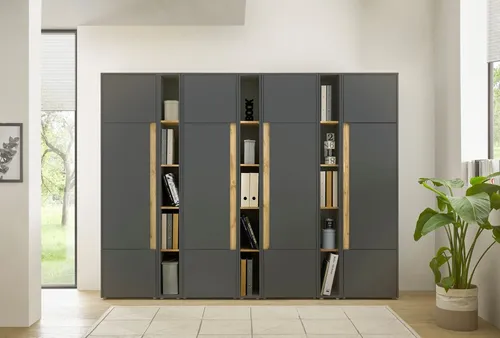 INOSIGN Büromöbel-Set CiTY/GiRON (7-tlg) von Home Affaire