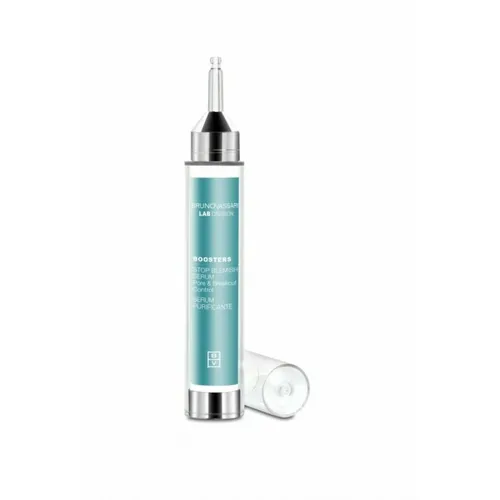 Bruno Vassari Lab Division Ectoin Serum 15 ml - Gesichtspflege mit Ectoin für eine oxygenierende und reinigende Wirkung, ideal für Gesicht, Hals und Dekolleté.
