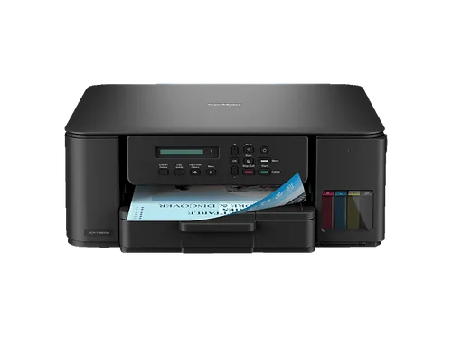 Brother DCP-T580DW Multifunktionsdrucker - 3-in-1 Tintenstrahldrucker mit automatischem Duplexdruck und nachfüllbaren Tintenbehältern für extrem hohe Seitenreichweite. Ideal für Zuhause und Büros.