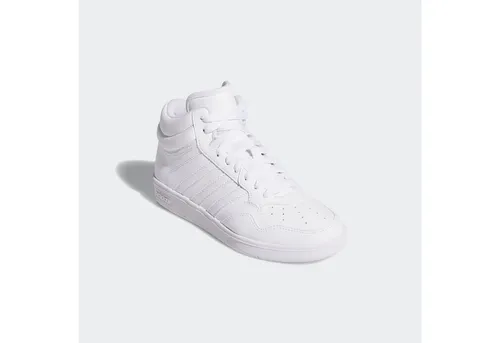 adidas Sportswear HOOPS MID 4.0 KIDS Sneaker - Sneaker für Kinder mit atmungsaktivem Mesh-Obermaterial und strapazierfähigem Synthetik. Ideal für Schule und Freizeit, bietet optimale Traktion für aktive Kids.