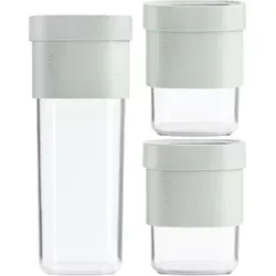 LEKUE Vorratsdosen Set 3 Stück Mintgrün von Lékué