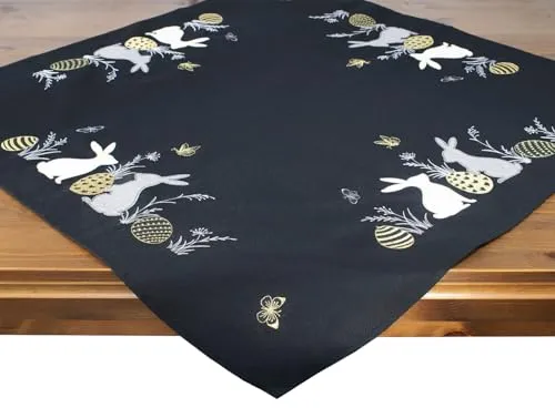 Tischwäsche Schwarz von DELINDO Lifestyle