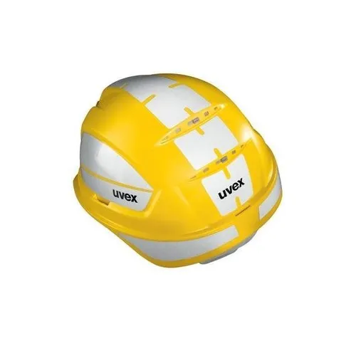 Uvex pheos B-S-WR gelb m.Lftg. 9772137 Schutzhelme pheos