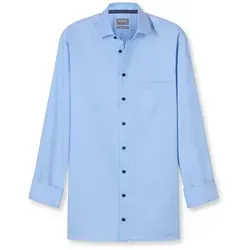 OLYMP Businesshemd Luxor Comfort Fit New Kent blau 40