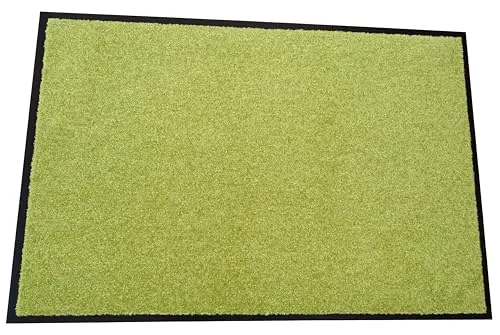 MERTEX Schmutzfangmatte Kiel – Türmatte Abtreter Fußmatte in gelb von MERTEX