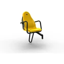 BERG Gokart Soziussitz John Deere XL | Bequemer Zusatzsitz für XL-Gokarts - Tretfahrzeuge für Kinder mit komfortablem Beifahrersitz für bis zu 30 kg. Ideal für gemeinsame Abenteuer mit robustem Design und einfacher Montage.