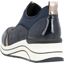 Remonte Sportliche Slipper Damen 31383737313933 Blau 39 EU - Blau - 39