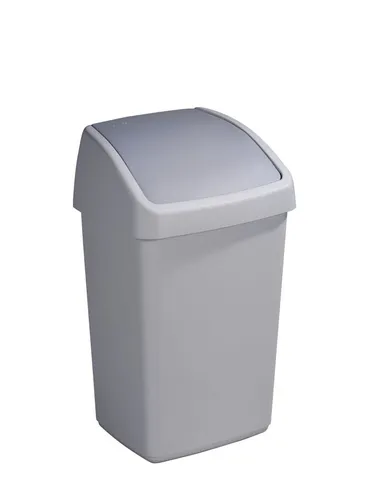 Sunware Schwingdeckeleimer Delta 25 l, grau