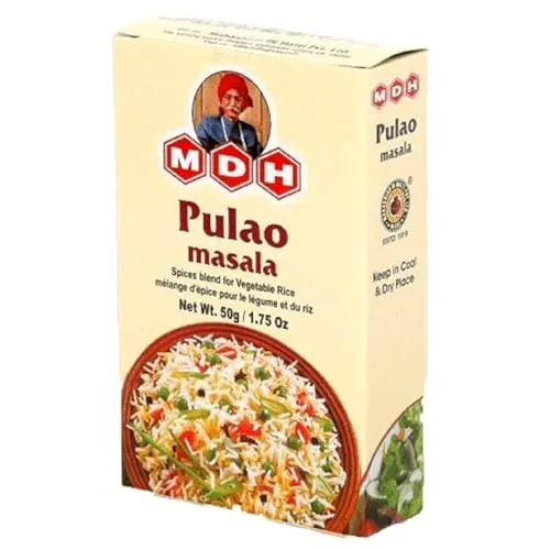 MDH Pulao Masala 50g by MDH
