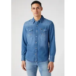 Wrangler Jeanshemd 
