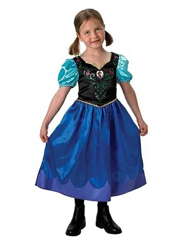Rubie´s Prinzessin-Kostüm Die Eiskönigin Anna von Rubies