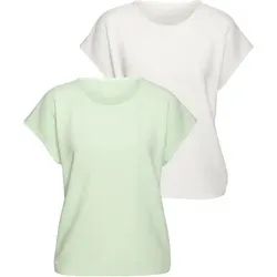 Damen Kurzarmshirt VIVANCE im 2er Pack von Vivance