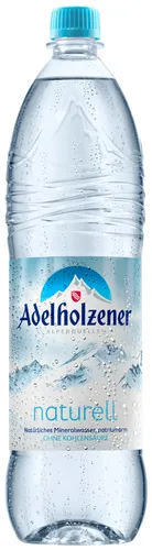 Wasser von Adelholzener