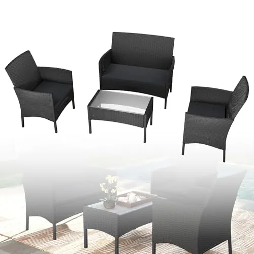 UISEBRT Balkonmöbel Set