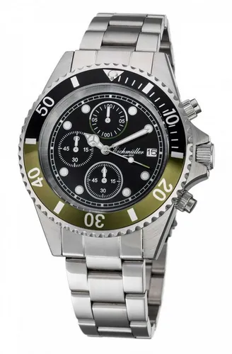Eichmüller Chronograph Taucheruhr 3466-02 von Eichmüller