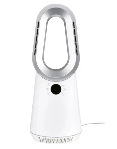 TRONIC® Rotorloser Heiz-Ventilator TRHV 1200 A1 – Weiß