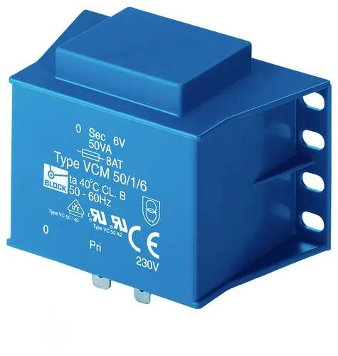 BLOCK VCM 25/2/12 Printtransformator