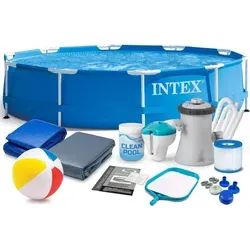 Rahmengartenpool 305 x 76 cm 15in1 INTEX 28202