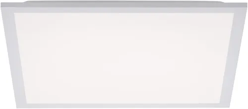 Just Light 12201-16 FLAT LED-Deckenleuchte 17 W - Lampen mit 2 schaltbaren Lichtquellen für warmes Licht, ideal für niedrige Räume und flexible Beleuchtung.