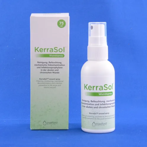 KerraSol Wundspray Wundreinigung Befeuchtung Prophylaxe 75ml PZN 11341106