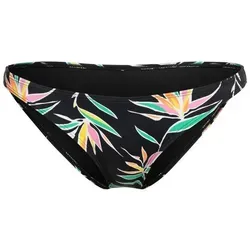 Billabong Bikini-Hose Sol Searcher Tropic schwarz M - Bademode mit floralem Design, Größe M, aus schnell trocknendem Material für hohen Tragekomfort am Strand oder im Pool.