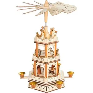 BRUBAKER Weihnachtspyramide