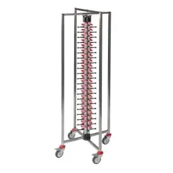 Saro Tellergestell PM 84, klappbar von Saro