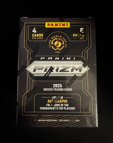Panini Prizm FIFA Club World Cup 2025 Blaster Box