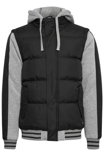 Blend Blouson Übergangs College Steppjacke - Funktionsjacke mit gestepptem Design, Kapuze und leichtem Futter für optimalen Tragekomfort in der Übergangszeit.