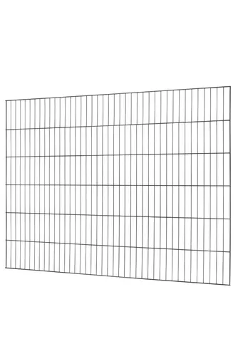 Einstabmattenzaun Anthrazit 150 cm x 200 cm