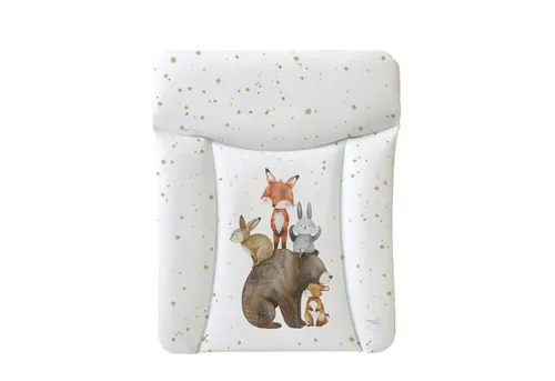 CEBA BABY Wickelauflage weiche Wickeltischauflage 50 x 70 cm, Abwaschbar, OEKO-TEX® Standard 100