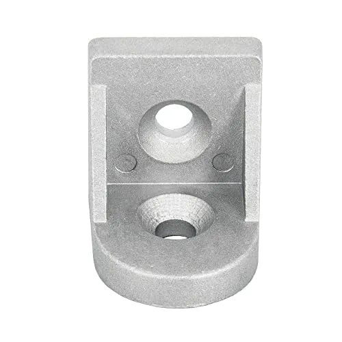 SCHMIDT systemprofile Drehwinkel Nut 8 35x30x38mm M8 Aluminium Winkel Verbinder Gelenkwinkel Aluprofil-Zubehör