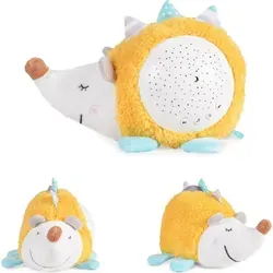 Moni Musik Plüschtier Starry Sky - Nachtlicht und Projektor - Kuscheltiere mit Musikfunktion und Lichtprojektion, ideal für beruhigende Nächte – 10 Melodien und Lautstärkeregelung für süße Träume.