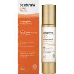 Sesderma C-Vit Radiance Hautmaske für müde Haut 30 ml - Sonstige Gesichtspflegeartikel, intensiv pflegende Maske mit aufhellender Wirkung für ein strahlendes Hautbild und tiefenwirksame Feuchtigkeit.