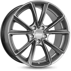 MAM A5 Alufelge 8x18 ET35 in grau von mam wheels