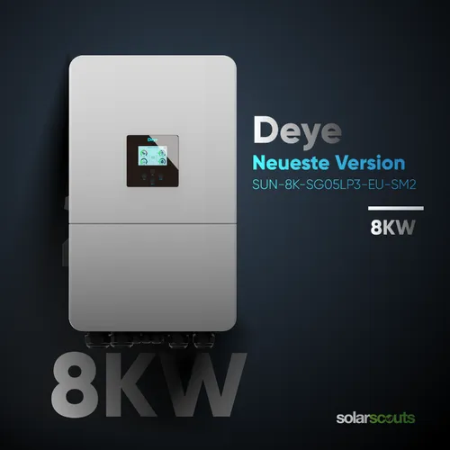 Deye SUN-8K-SG05LP3-EU Hybridwechselrichter