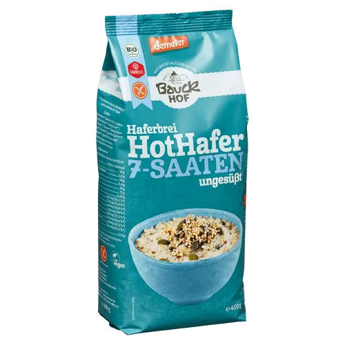 Bauckhof Hot Hafer 7 Saaten glutenfrei von Bauckhof