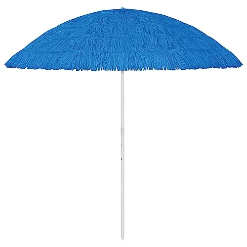 vidaXL Hawaii Sonnenschirm 300cm - Sonnenschirm für Strand und Balkon, UV-beständig und kippbar für optimalen Sonnenschutz, ideal für entspannte Tage im Freien.