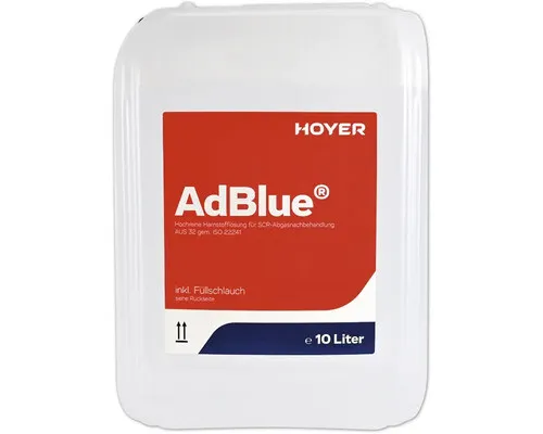 AdBlue® von Hoyer 10 Liter Kanister inkl. Ausgießer