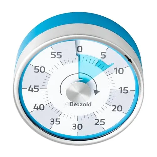 Betzold - Automatik-Timer – Mechanisch mit Magnet, Klassenzimmer Zeit-Management Countdown