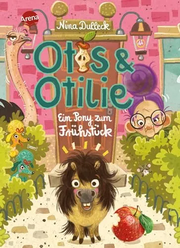 Otis und Otilie. Ein Pony zum Frühstück: Bunt illustriertes Abenteuer für Kinder ab dem Vorschulalter zum Vorlesen und Selberlesen: Ein turbolentes ... Sprachwitz über Toleranz und Freundschaft