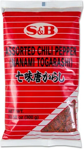 S&B japanische Gewürzmischung Nanami Togarashi 300g | Shichimi | Würzpulver