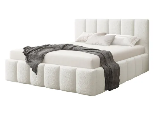 MIRJAN24 Polsterbett Lunaro Boucle mit Bettkasten