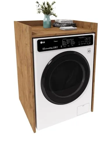 möbelkap Waschmaschinenumbau | Moderner Badschrank für Waschmaschine & Trockner