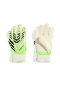 adidas Performance Torwarthandschuhe PREDATOR MATCH FINGERSAVE - Torwarthandschuhe mit Soft Grip Pro-Latex für optimalen Schutz und sicheren Halt. Flexibel und komfortabel – perfekt für junge Torhüter im Spiel!