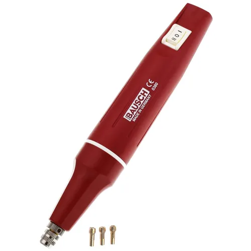 PEBARO 0281 Akku-Bohrmaschine mit 4 Spannzangen