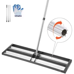 VEVOR Rasenrakel mit Rolle, 254x914 mm von Vevor