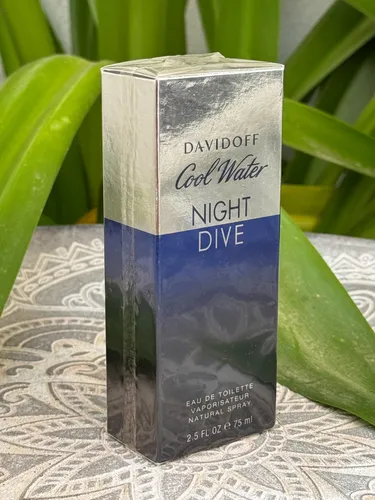 Produktbild Davidoff Cool Water Night Dive Eau de Toilette 75ml Neu/Ovp/RARE